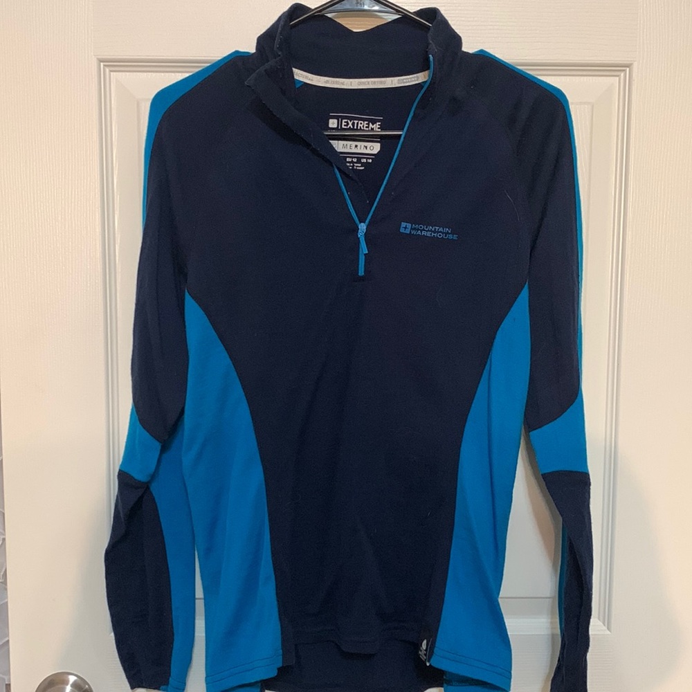 Mountain wearhouse quarter zip up